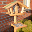 Drvena hranilica/kućica za ptice Farma ptica
