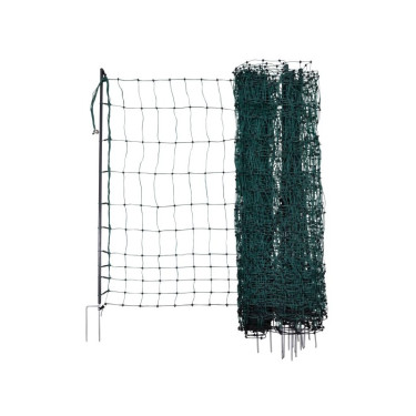 Neprovodljiva mreža za perad 122 cm, 50 m, zelena