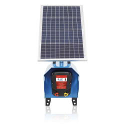 PUHU solarni set za električnu ogradu 4J + panel 40 W