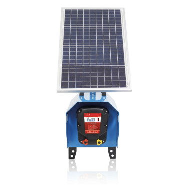 PUHU solarni set za električnu ogradu 4J + panel 40 W