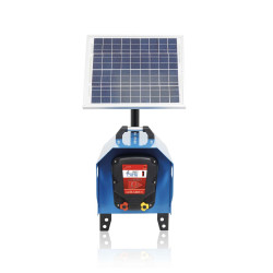 PUHU set za električnu ogradu 2J Gel baterija (12V/14Ah) + solarni panel 20W