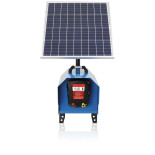 PUHU solarni set za električnu ogradu 8J + panel 60 W