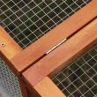 Drveni kavez za kuniće AGROFORTEL - smeđa, model 405