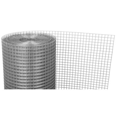 Mreža ZN 500/10x10/0,8 mm, 10 m, kvadratna, vrtna, uzgojna