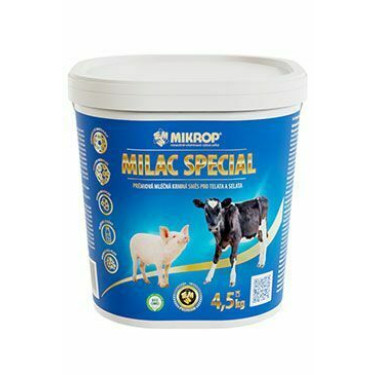 Mikrop MILAC SPECIAL - mješavina za hranjenje mlijeka, 4,5 kg, nakon isteka roka trajanja