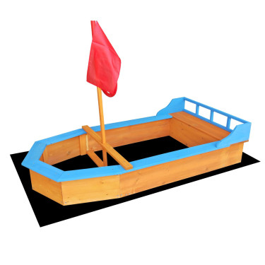 Pješčanik - čamac 150x78x85cm