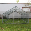 Vanjski kavez - ograđeni prostor s ceradom - 6x3x2m - "A" krov