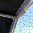 Vanjski kavez - ograđeni prostor s ceradom - 4x3x2m - deluxe