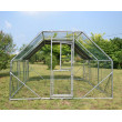 Vanjski kavez - ograđeni prostor s ceradom - 4x3x2m - deluxe