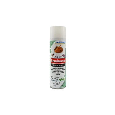 BIO otopina u spreju protiv bumbara, buha, krpelja SCHOPF REUDANON AEROSOL 400ml
