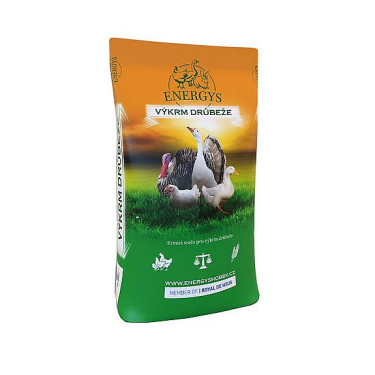 SMJESA - Brojler MINI FORTE - granula do 14 tjedana, 25 kg nakon isteka roka