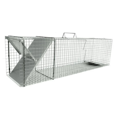 Zamka za mačke, kune, štakore, pacove, lasice i tvoriće TRAP ZL102x29x31