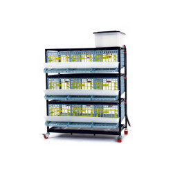Kavez za prepelice CIMUKA BYK-03-3K