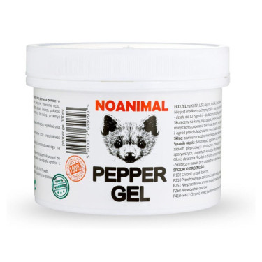 NOANIMAL PEPPER -PG330 ml gel repelent za životinje