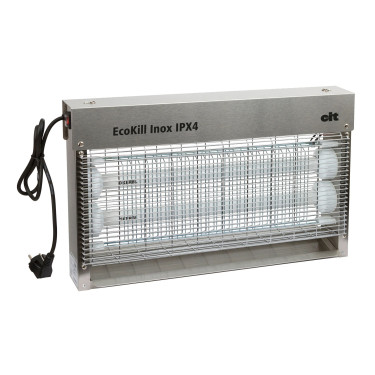 Električni hvatač insekata ECOKILL INOX 2030 IPX4 2x15 W