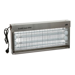 Električni hvatač insekata KERBL 299936 ECOKILL INOX 2040 IPX4 2x18 W