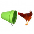 Kantasta pojilica 6 l za kokoši i perad, zelena - AGROFORTEL