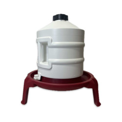 Posuda za piće od 12 l s nogicama - bačva