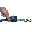 Samonavlačni zatezni remen KERBL 37181 3 m / 25 mm / 300 kg, plavi
