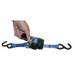 Samonavlačni zatezni remen KERBL 37181 3 m / 25 mm / 300 kg, plavi