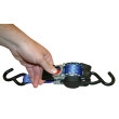 Samonavlačni zatezni remen KERBL 37181 3 m / 25 mm / 300 kg, plavi