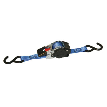 Samonavlačni zatezni remen KERBL 37181 3 m / 25 mm / 300 kg, plavi
