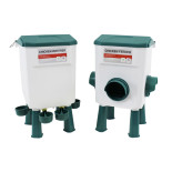 Set automatska hranilica 7,5 kg + pojilica 11,5 l 