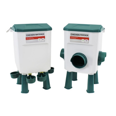 Set automatska hranilica 7,5 kg + pojilica 11,5 l 