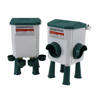 Set automatska hranilica 5 kg + pojilica 7,5 l 