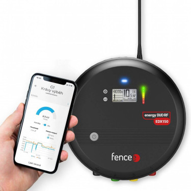 RF izvor za električnu ogradu Fencee Energy DUO RF EDX150