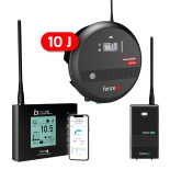 Električna ograda za pametnu farmu - RF izvor 10 J - WiFi pristupnik - MX10 monitor BESPLATNO