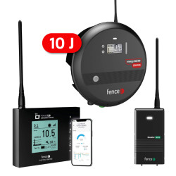 Električna ograda za pametnu farmu - RF izvor 10 J - WiFi pristupnik - MX10 monitor BESPLATNO