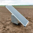 Osnovni set za solarnu ogradu sa sigurnosnom kutijom, 10 A regulatorom, 100 W panelom, konzolom