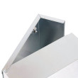 Osnovni set za solarnu ogradu sa sigurnosnom kutijom, 10 A regulatorom, 100 W panelom, konzolom