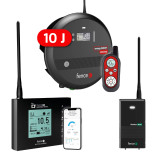 Električna ograda Smart Farm - RF izvor 10 J, daljinski upravljač - WiFi pristupnik - MX10 monitor BESPLATNO