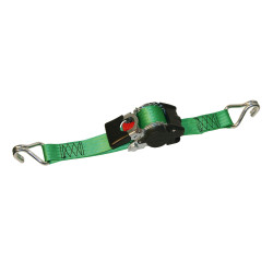 Samonamotavajuća stezna traka KERBL 37186 3 m / 50 mm / 750 kg, zelena