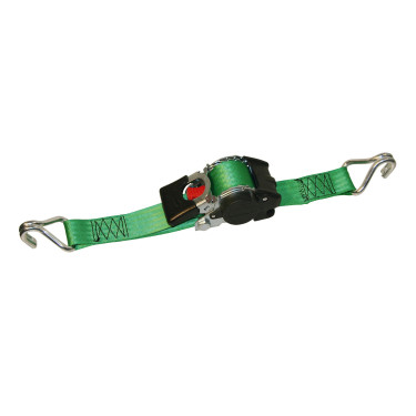 Samonamotavajuća stezna traka KERBL 37186 3 m / 50 mm / 750 kg, zelena
