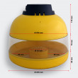 Janoel10 poluautomatska mini digitalna valionica s digitalnim termometrom. Za 10 velikih jaja.