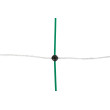 TitanNet električna mreža za ovce, 50 m × 108 cm, dvostruki šiljak, bijelo-zelena, AKO
