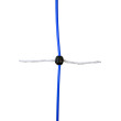 AKO TitanNet 145, plavo-bijela, 50 m, 145 cm, dvostruki šiljak