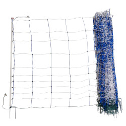 AKO TitanNet 145, plavo-bijela, 50 m, 145 cm, dvostruki šiljak