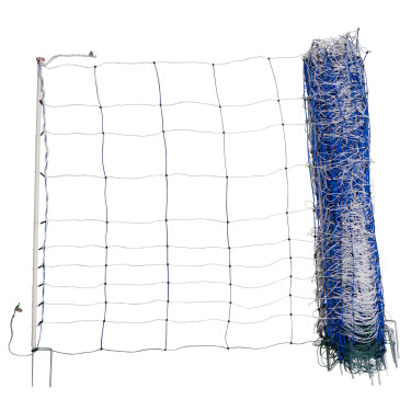 AKO TitanNet 145, plavo-bijela, 50 m, 145 cm, dvostruki šiljak