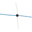 OviNet Maxi, bijelo-plava, 50 m, 122 cm, jednostruki šiljak, AKO