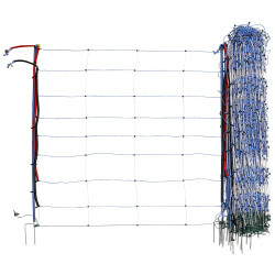 TitanNet Premium Vario, 50 m, bijelo-plava, 122 cm, dvostruki šiljak 