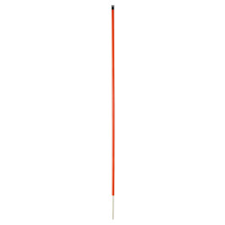 Zamjenski kolac za mrežu za perad 106 cm, jednostavni vrh, narančasti