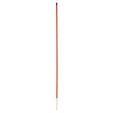 Zamjenski kolac za mrežu za perad 106 cm, jednostavni vrh, narančasti