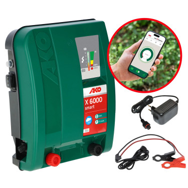 Mrežni adapter 230 V za električni pastir AKO Duo Power X 6000 smart