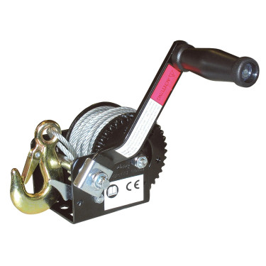 Ručni sajleni vitlo KERBL 37114 HAND WINCH 10 m / 360 kg