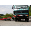 Vučna traka s ušicama KERBL 37704 4 m / 40 mm / 35 000 kg, crvena