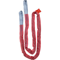 Vučna traka s ušicama KERBL 37704 4 m / 40 mm / 35 000 kg, crvena